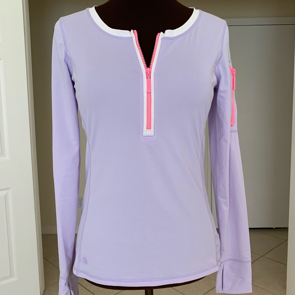 COPY - NWOT LILLY PULITZER luxletic pullover